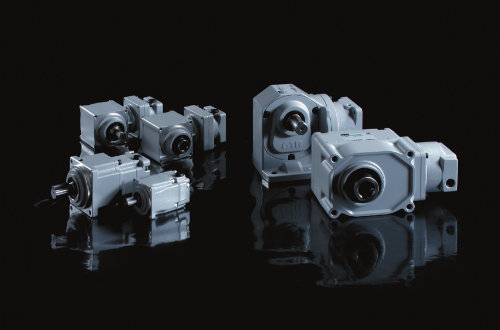 ニッセイ サーボモータ用減速機 AFCZ12H-5M200S1 直交軸 中実軸（左軸キーなし） フランジ取付 減速比1/5 200W相当 バックラッシ精度3分 フランジ種別S1 AFCZ12H-5M200S1 | GTR-AR サーボモータ用コンパクト高精度減速機AFC