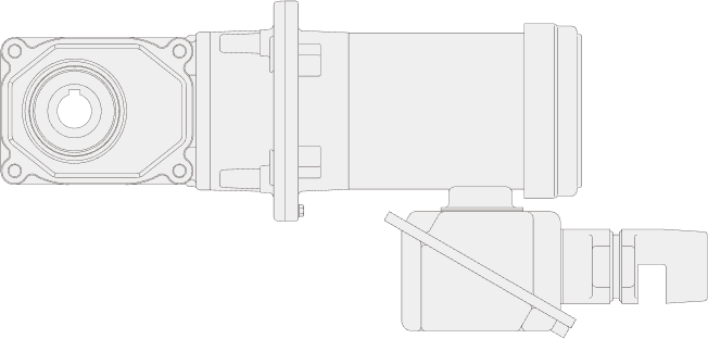 防爆形ギアモータ
