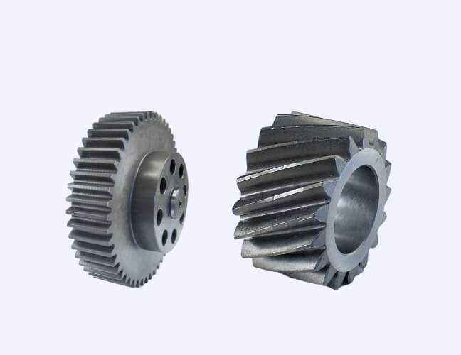 スパーギア・ヘリカルギア