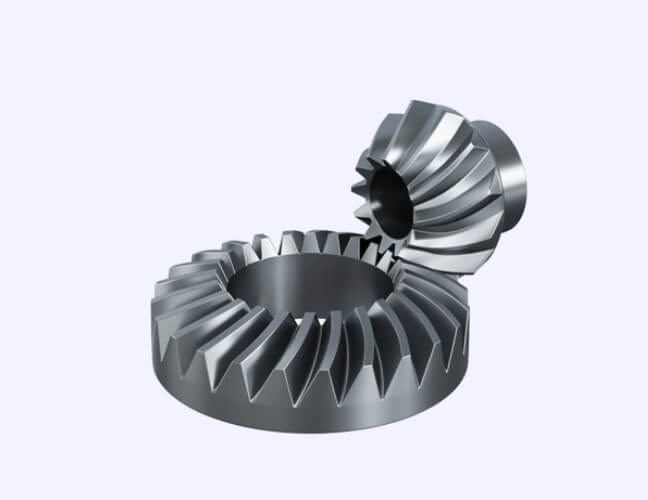 スパイラルベベルギア