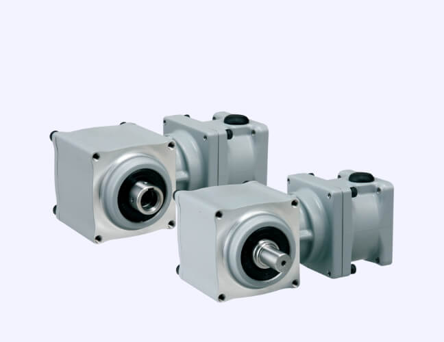 サーボモータ用高精度減速機
