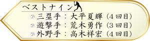 ベストナイン