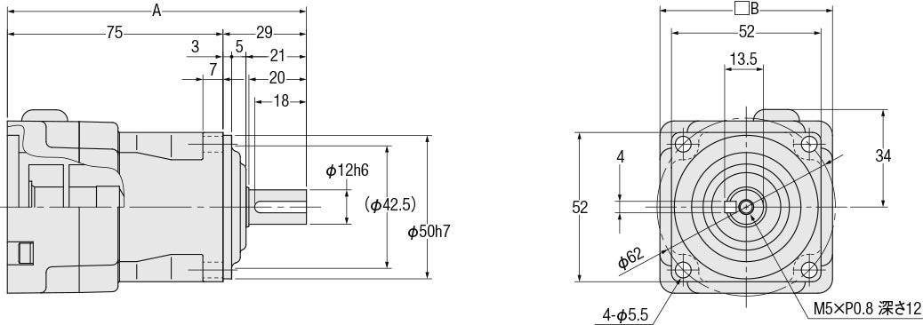 QD75M2 2軸　位置決めデータ数:600データ/軸　SSCNET接続 メカシリンダ（電動シリンダ）のケーブル一覧と解説のページです。