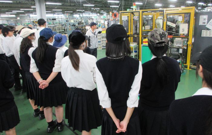 工場見学